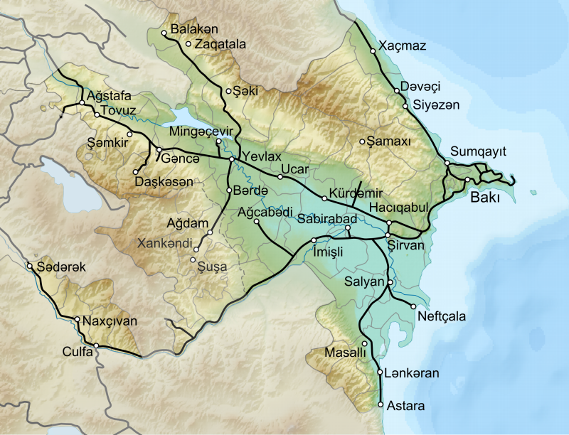 File:Aserbaidžaani raudteede kaart.png
